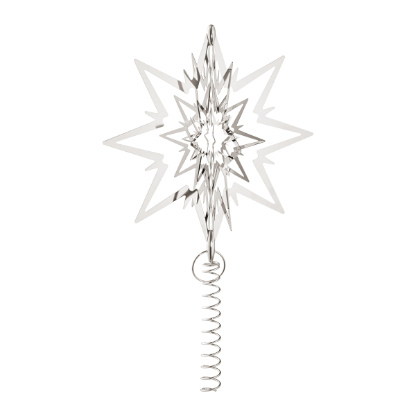 TOP STAR LARGE PALLADIUM PLATED
