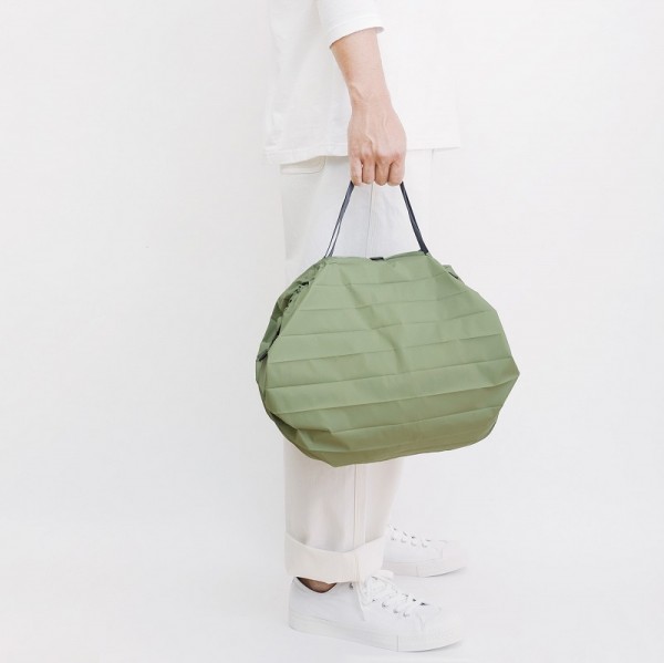 Foldable Shopping Bag, M, Forest (Mori)