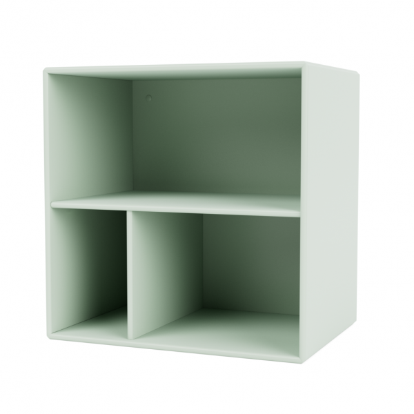 Mini, with Shelves, 35x35cm, mist