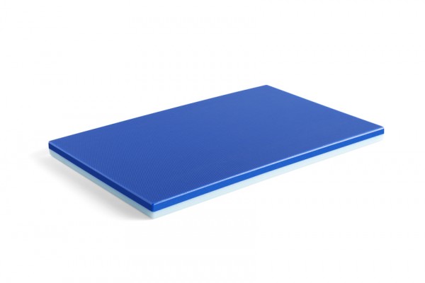 Half&Half Chopping Board L, L38xW25xH2, blue