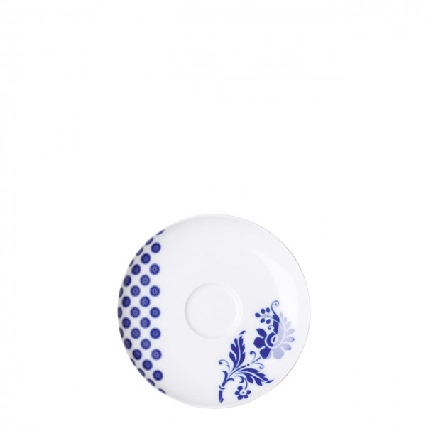 Untertasse groß, Coup, 16cm, Wunderkammer