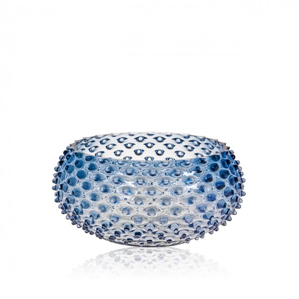 Hobnail Tapas 23cm, blue smoke