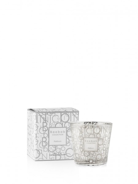 My First Baobab Candle Platinum