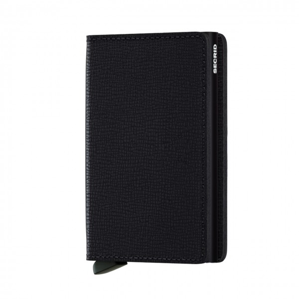 Slimwallet Crisple, black