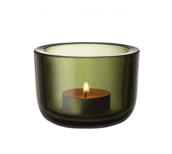 Valkea Teal.candleh. 60 Mm Moss Green