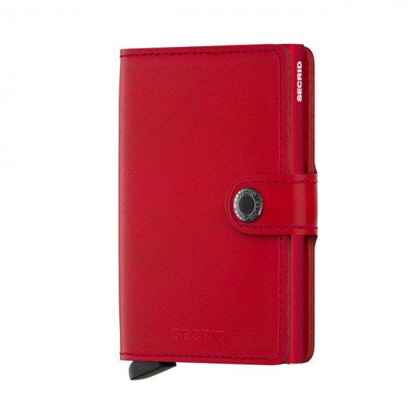 Miniwallet Original, red-red