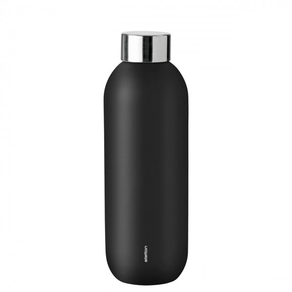 Keep Cool Isolierflasche 0.6 L. Black